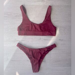 Myra Swim 2 piece- Cairo/wine